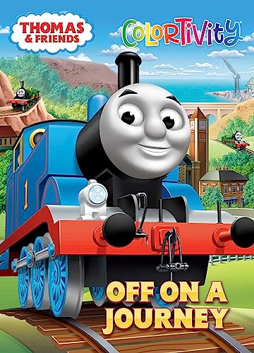 Off On a Journey Colortivity Book (Thomas & Friends)