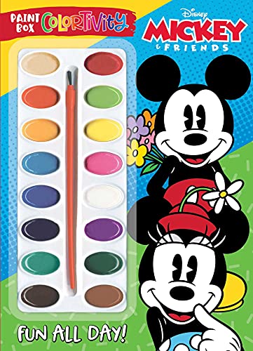 Fun All Day! Paint Box Colortivity (Disney Mickey & Friends)