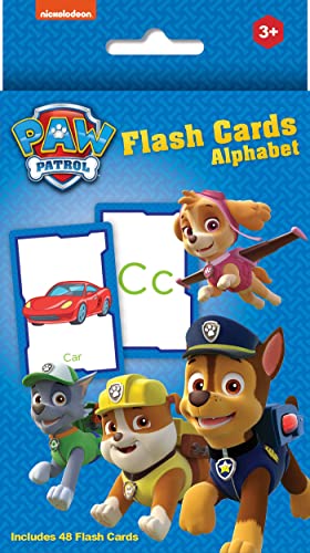 Alphabet Flash Cards (Paw Patrol)