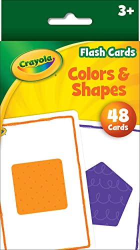 Colors & Shapes (Crayola Flash Cards)