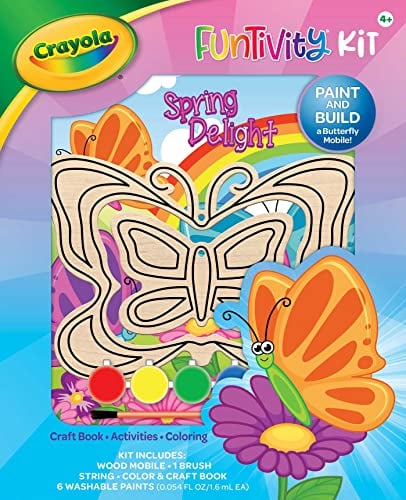 Butterfly Mobile (Crayola Funtivity Kit)
