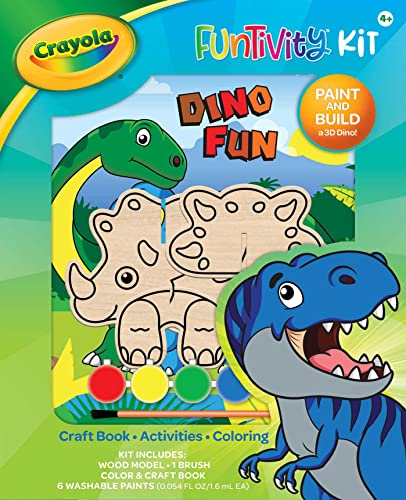 Dino Fun Funtivity Kit (Crayola)