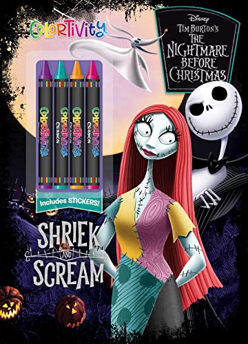 Shriek and Scream Colortivity (Disney Tim Burton's The Nightmare Before Christmas)