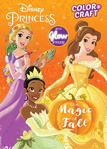 The Magic of Fall Color & Craft (Disney Princess)
