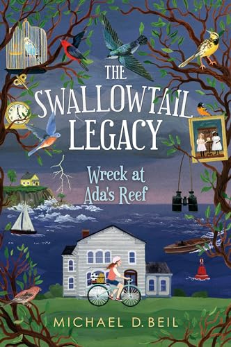 Wreck at Ada's Reef (The Swallowtail Legacy, Bk. 1)