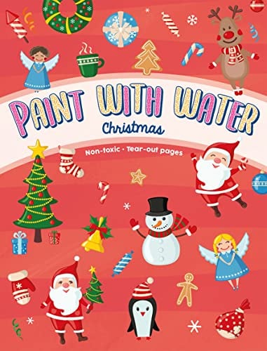 Christmas (Paint With Water)