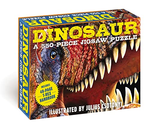Dinosaurs 550-Piece Jigsaw Puzzle
