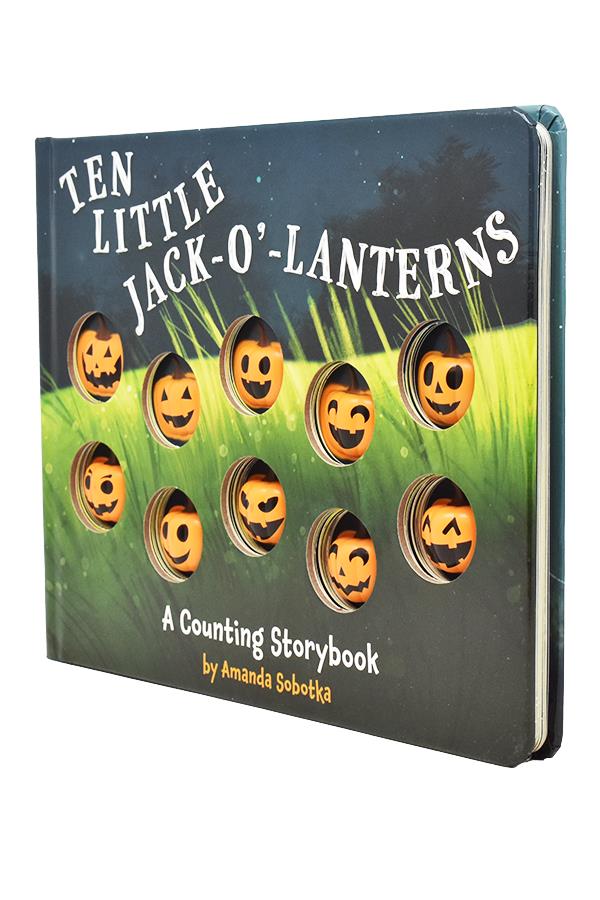 Ten Little Jack O Lantern