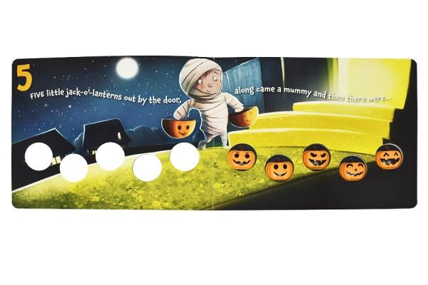 Ten Little Jack O Lantern