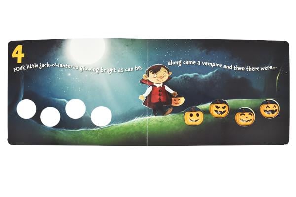 Ten Little Jack O Lantern