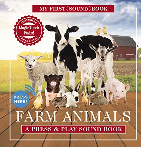 Farm Animals (My First Sound Book)