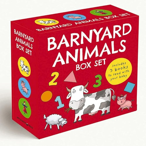 The Barnyard Animals Box Set (My First Counting Book/My First Colors Book/My First Shapes Book)