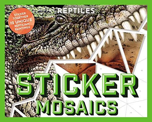 Reptiles Sticker Mosaics