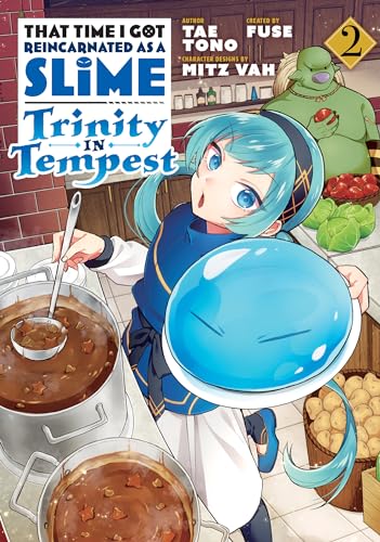 That Time I Got Reincarnated as a Slime: Trinity in Tempest (Volume 2)