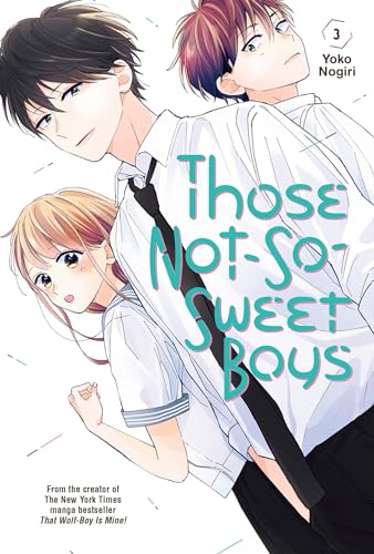 Those Not-So-Sweet Boys (Volume 3)