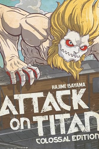 Attack on Titan (Colossal Edition, Volume 6)