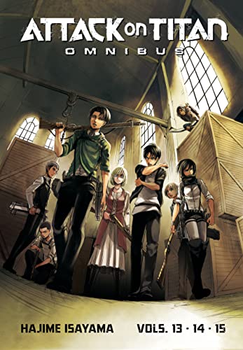 Attack on Titan Omnibus (Volume 5)