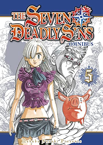 The Seven Deadly Sins (Omnibus 5, Volume 13-15)