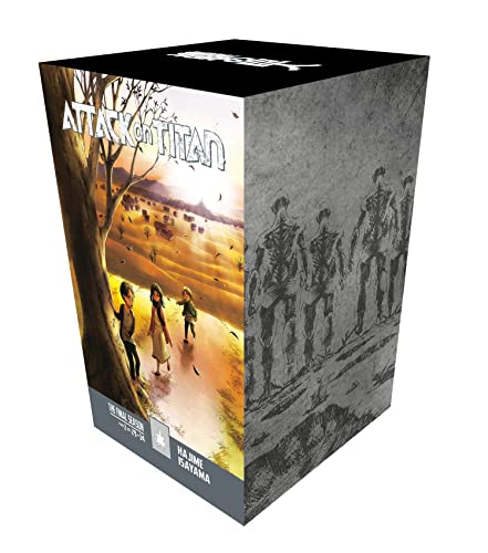 Attack on Titan Manga Box Set: The Final Season: Part 2, Volumes 29-34