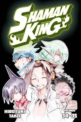 Shaman King Omnibus 12 (Volume 34-35)