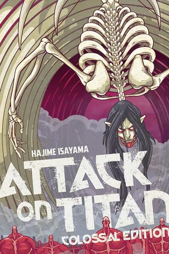 Attack on Titan (Volume 7, colossal Edition)