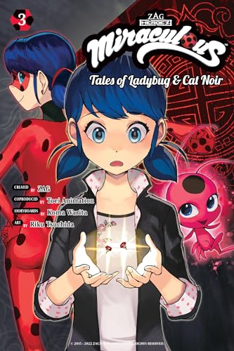 Miraculous: Tales of Ladybug & Cat Noir (Volume 3)