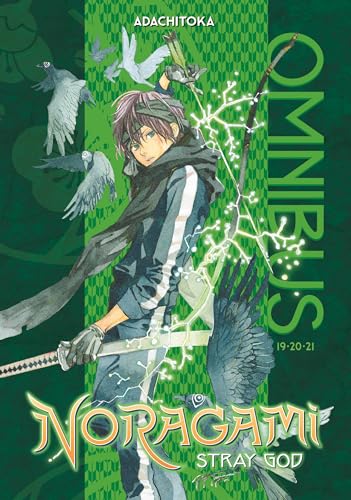 Noragami: Stray God Omnibus (Volume 19, 20, 21)
