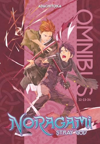 Noragami: Stray God Omnibus Volume 8 (Volumes 22-24)