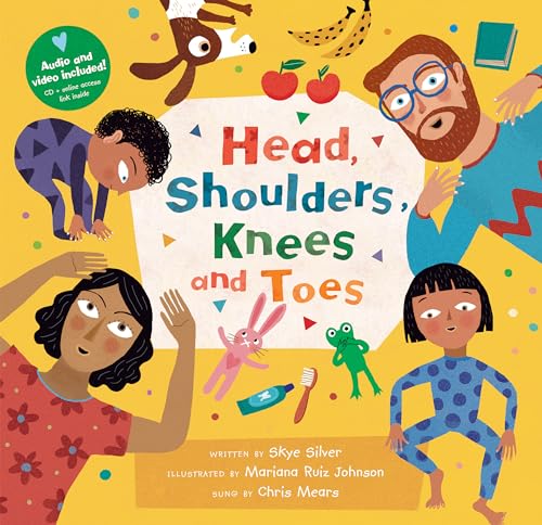 Head, Shoulders, Knees and Toes (Barefoot Singalongs)