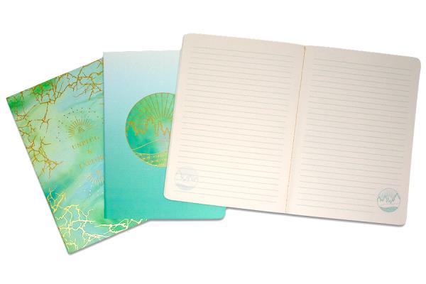 Unplug Sewn Notebook Coll