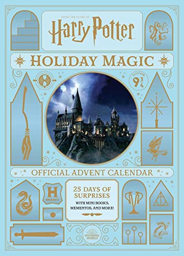Holiday Magic: The Official Advent Calendar (Harry Potter)