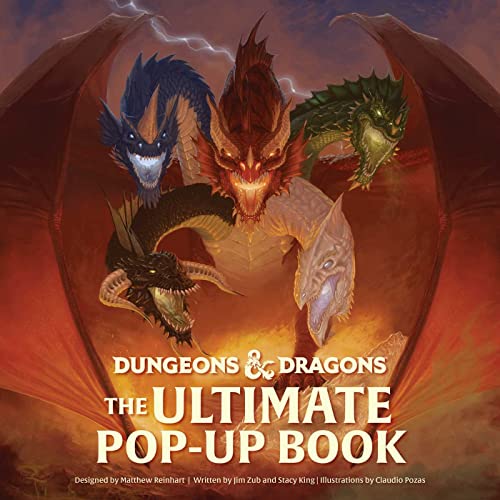 The Ultimate Pop-Up Book (Dungeons & Dragons)