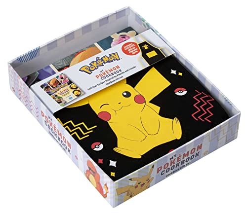 My Pokémon Cookbook Gift Set: Delicious Recipes Inspired by Pikachu and Friends