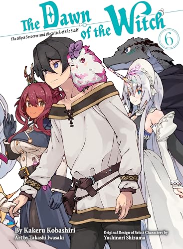 The Dawn of the Witch: The Abyss Sorcerer and the Witch of the Staff (Volume 6)