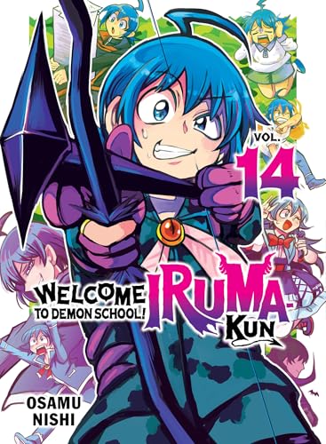 Welcome to Demon School! Iruma-Kun (Volume 14)