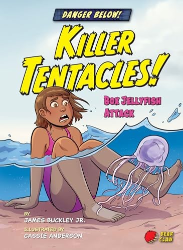 Killer Tentacles! Box Jellyfish Attack (Danger Below!)