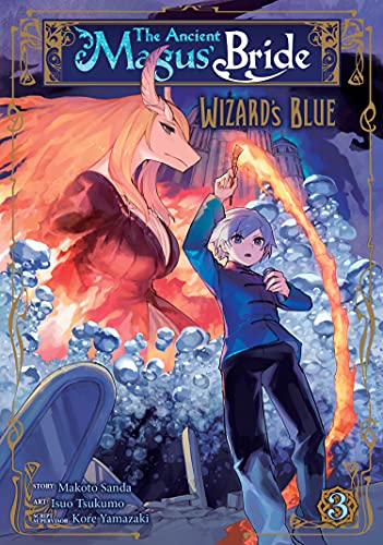 The Ancient Magus' Bride: Wizard's Blue (Volume 3)