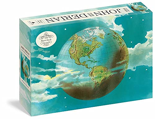 John Derian Planet Earth 1,000-Piece Jigsaw Puzzle (Artisan Puzzle)