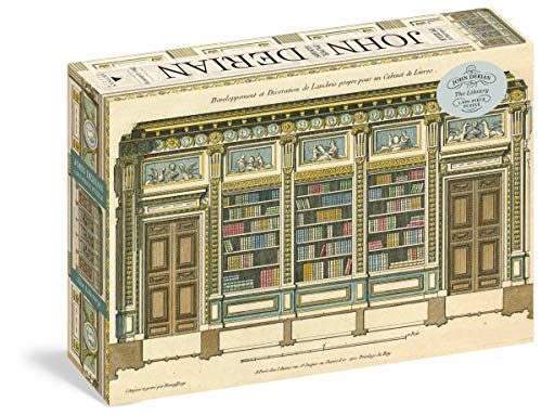 The Library 1,000-Piece Puzzle (Artisan Puzzles)