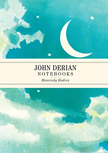 Heavenly Bodies Notebooks (John Derian Paper Goods)