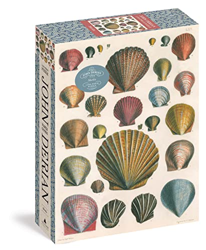 Shells 1000 Piece Jigsaw Puzzle