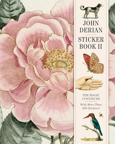 Sticker Book II: The Magic Continues With More Than 800 Stickers!