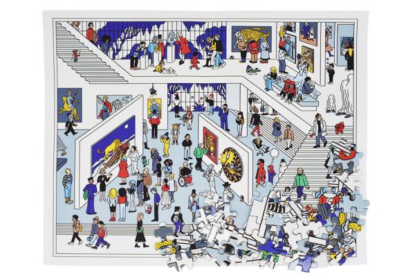 In the Museum 1000-Piece 