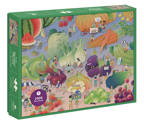 At the Farmer’s Market 1000 Piece Puzzle