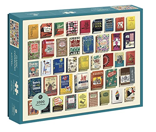 Classic Cookbooks 1000 Piece Jigsaw Puzzle