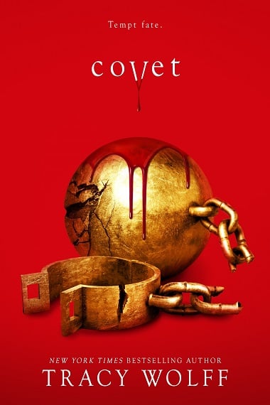 Covet (Crave, Bk. 3) (Target Edition)