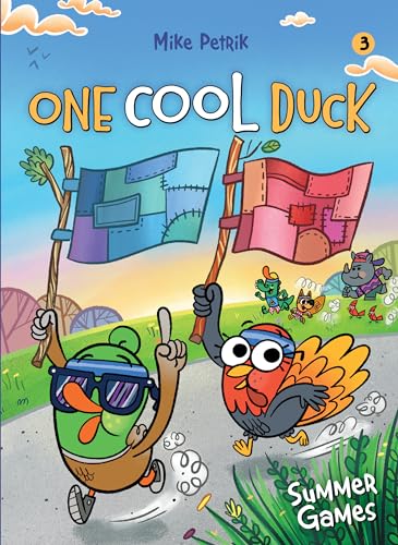 Summer Games (One Cool Duck, Volume  3)