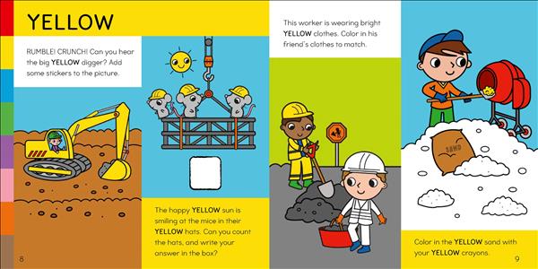 I Can Learn Construction 