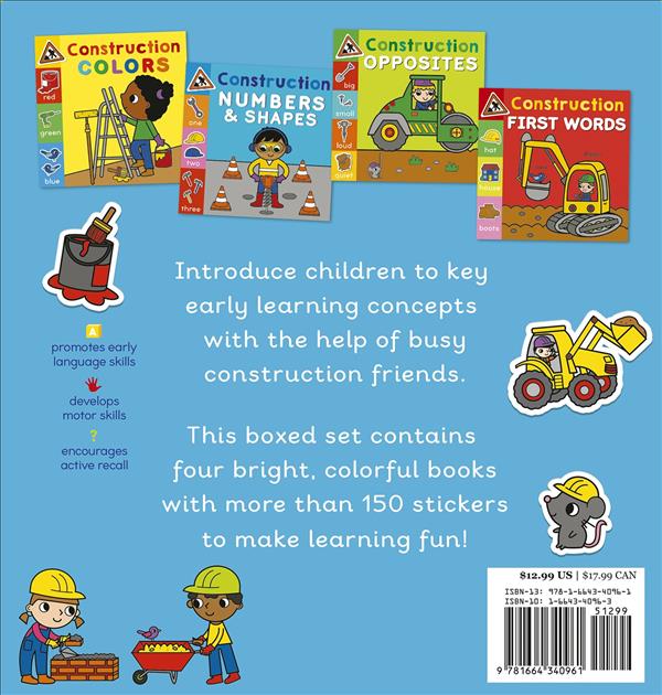 I Can Learn Construction 