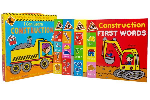 I Can Learn Construction 